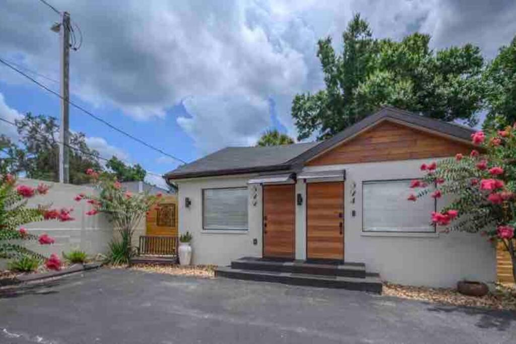 Chic Pad In Center Of Seminole Heights-322 Apartment Tampa Exterior photo